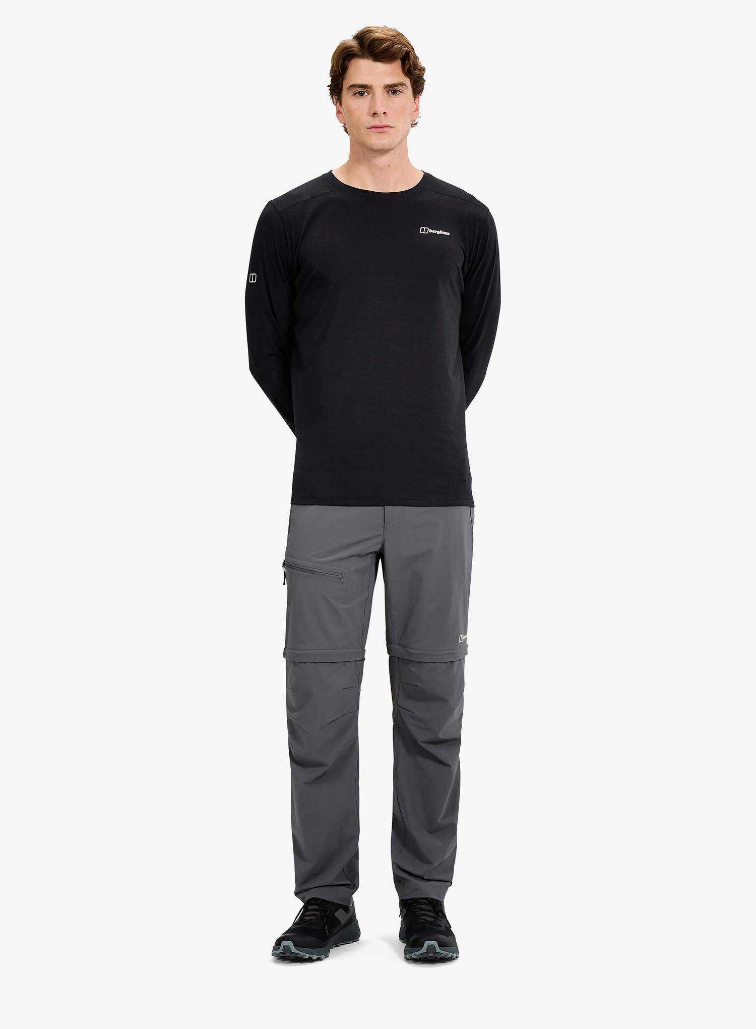 Turistické nohavice Berghaus Trail Explorer Zip Off Pant - cavern