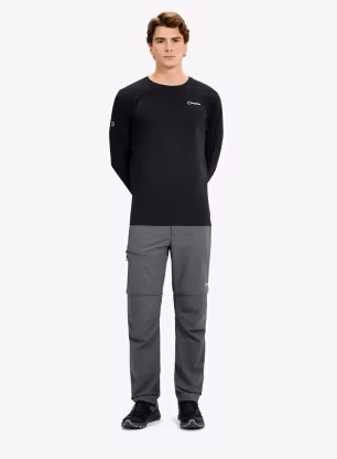 Turistické nohavice Berghaus Trail Explorer Zip Off Pant - cavern