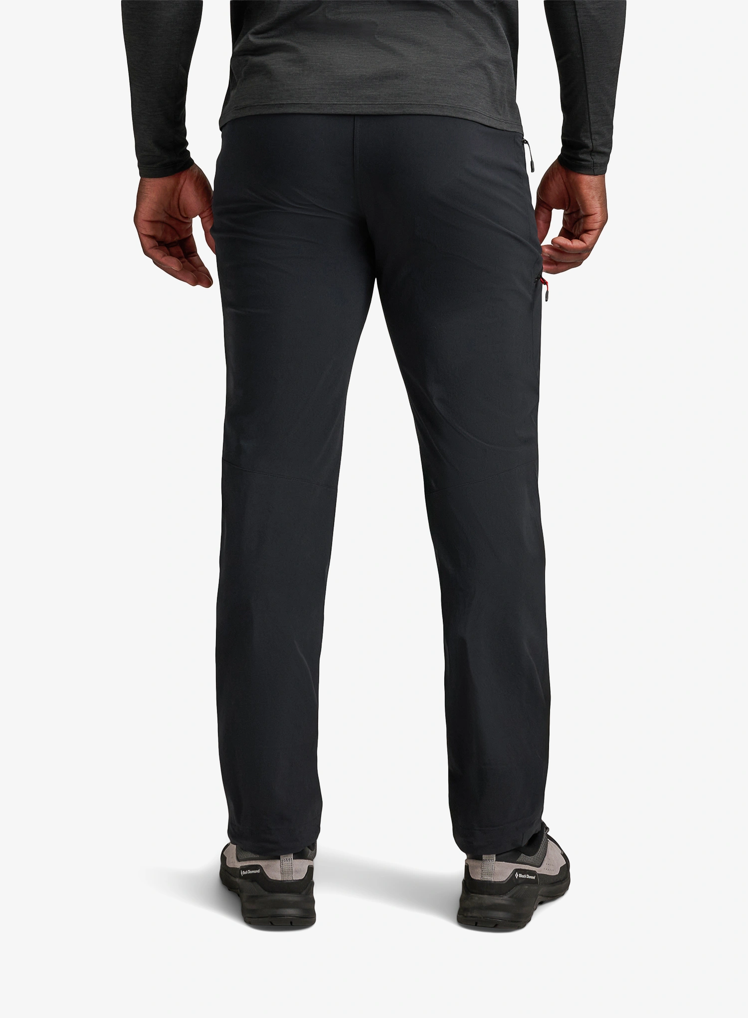 Turistické nohavice Black Diamond Alpine Light Pants - blk
