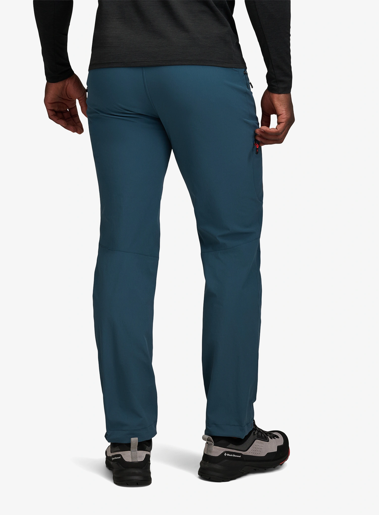 Turistické nohavice Black Diamond Alpine Light Pants - midnight blue