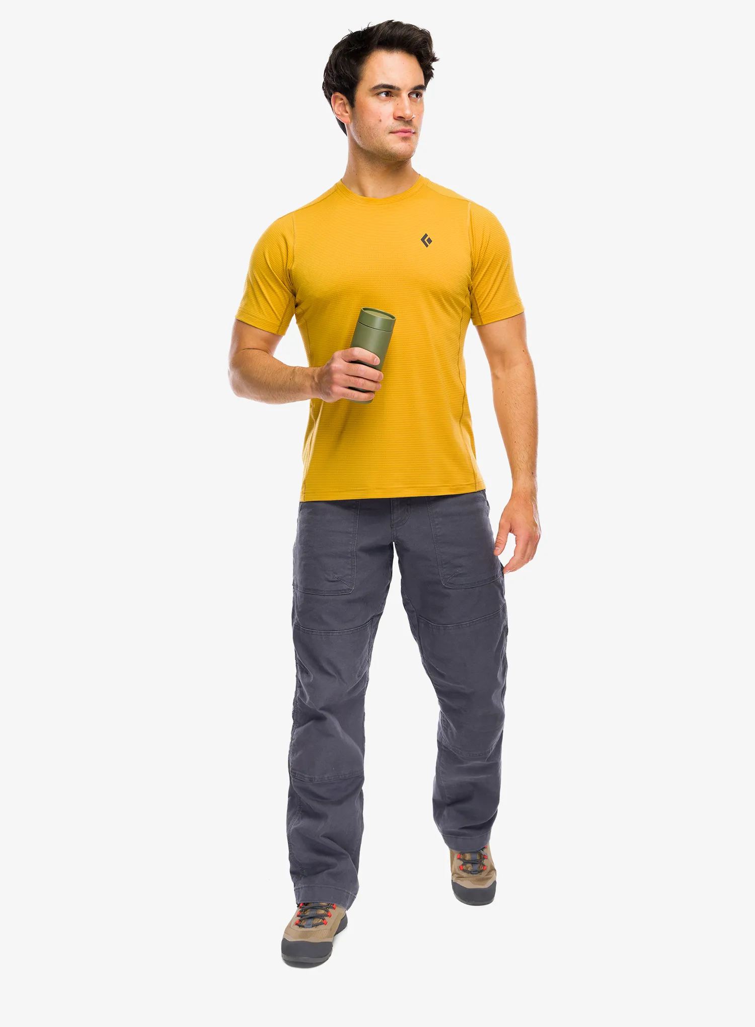 Turistické nohavice Black Diamond Dogma Pants - carbon