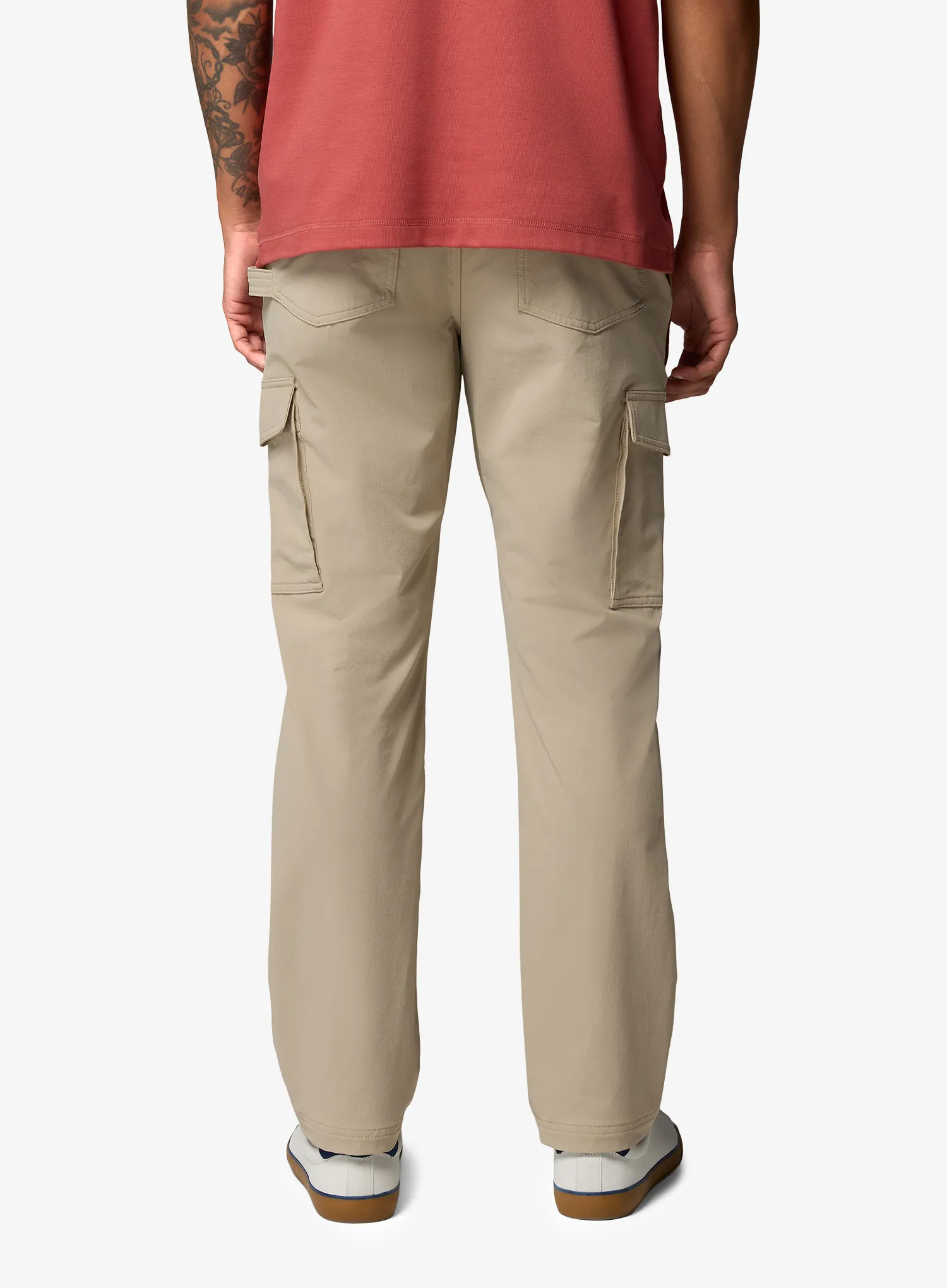Turistické nohavice Columbia ROC Tech Cargo Pant - ancient fossil