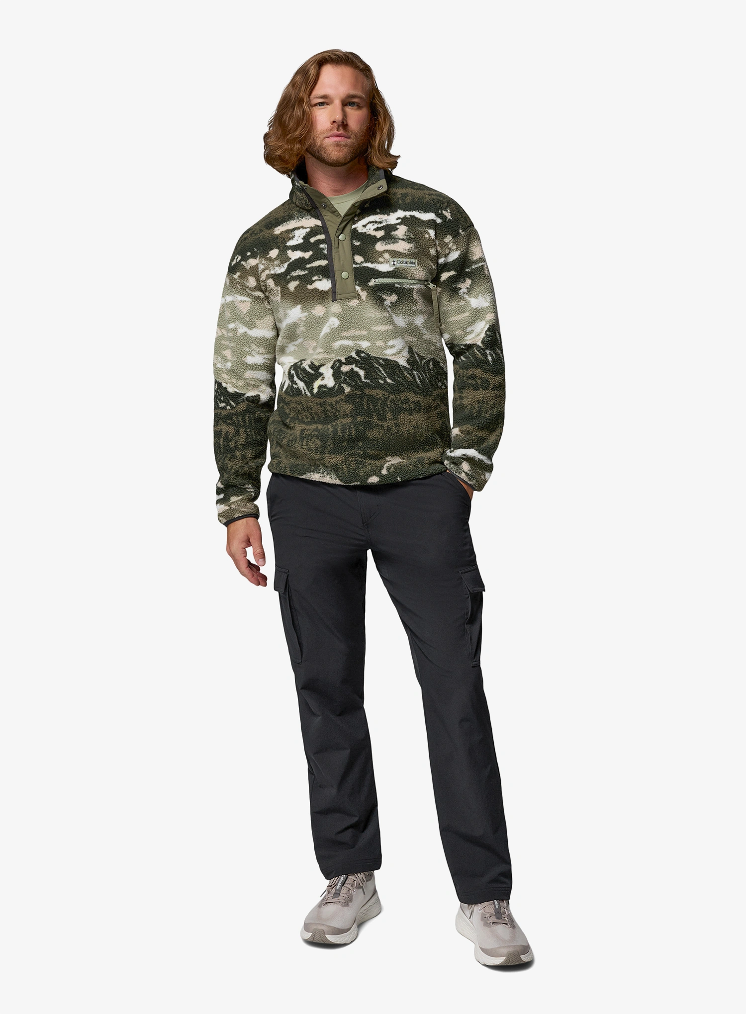 Turistické nohavice Columbia ROC Tech Cargo Pant - black