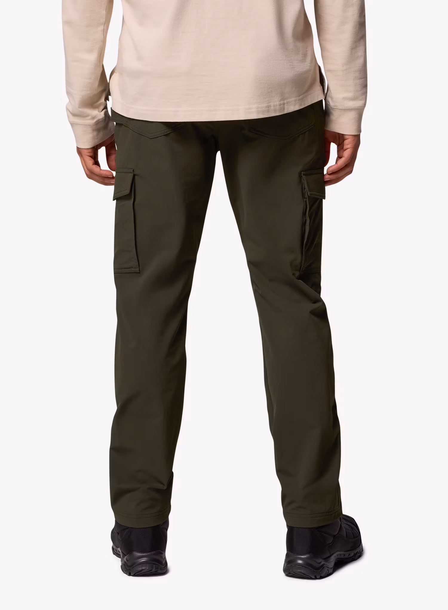 Turistické nohavice Columbia ROC Tech Cargo Pant - greenscape