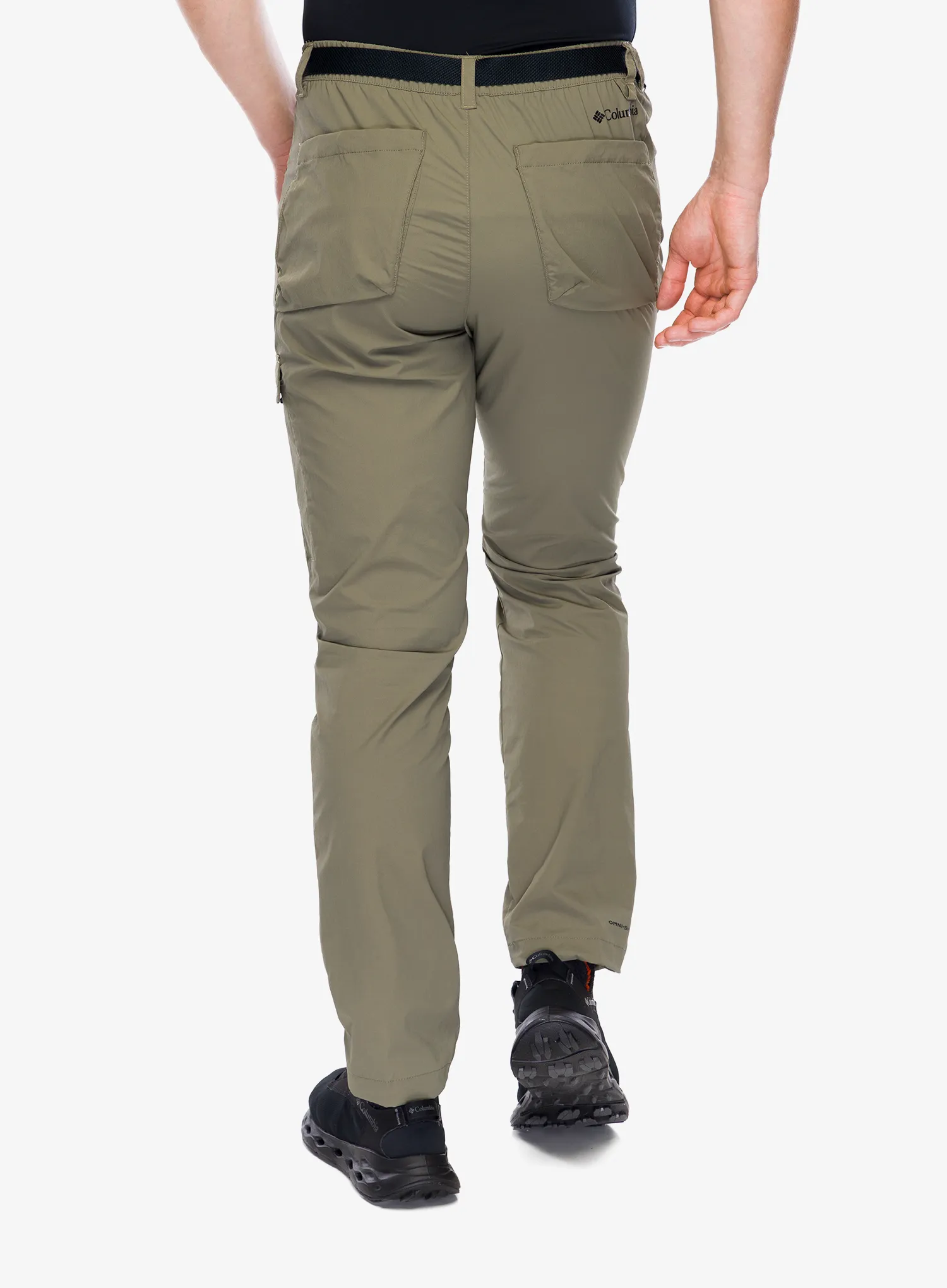 Turistické nohavice Columbia Sharpe Canyon Pant - stone green