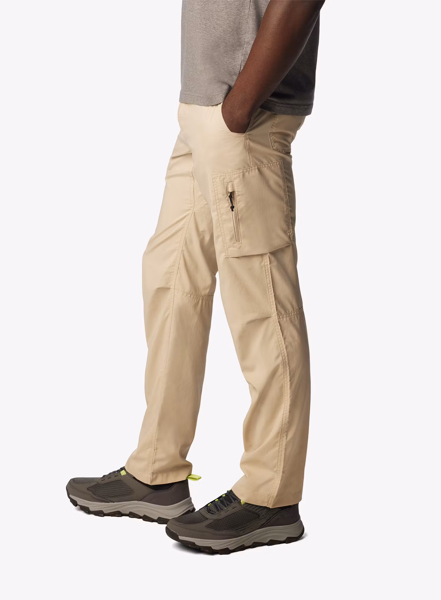 Turistické nohavice Columbia Silver Ridge Utility Pant - ancient fossil