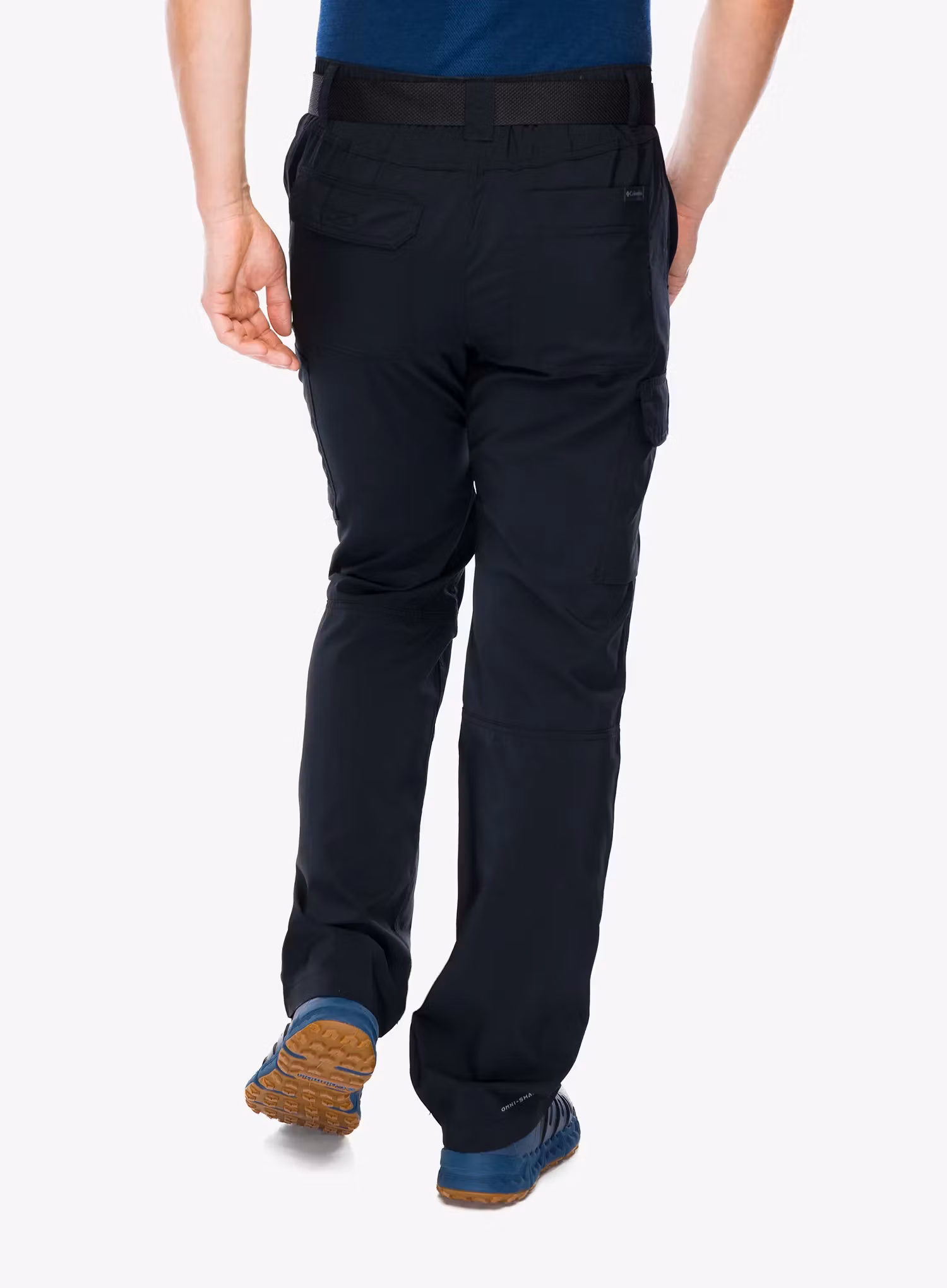 Turistické nohavice Columbia Silver Ridge Utility Pant - black