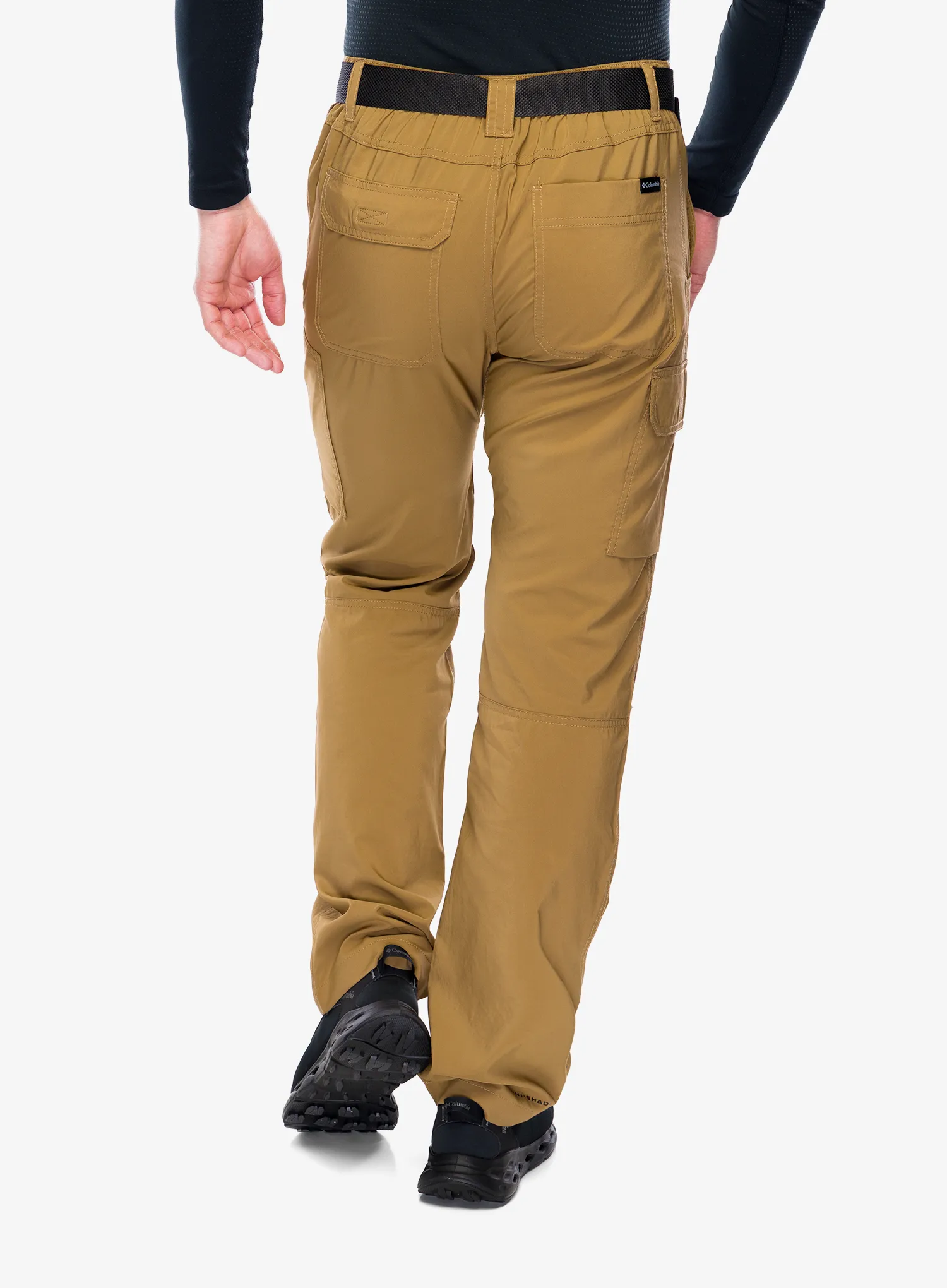 Turistické nohavice Columbia Silver Ridge Utility Pant - delta