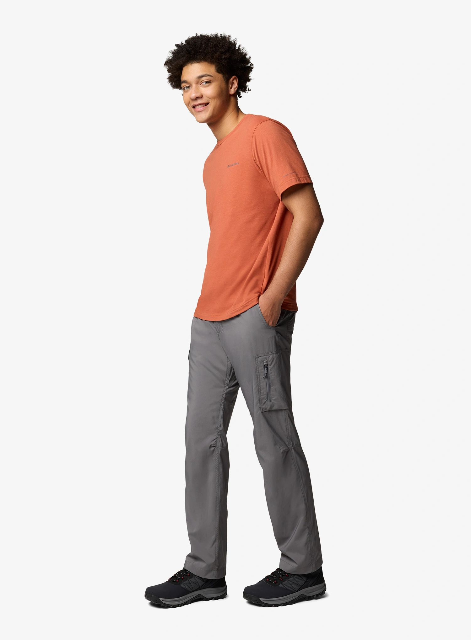 Turistické nohavice Columbia Silver Ridge Utility Pant Short - city grey