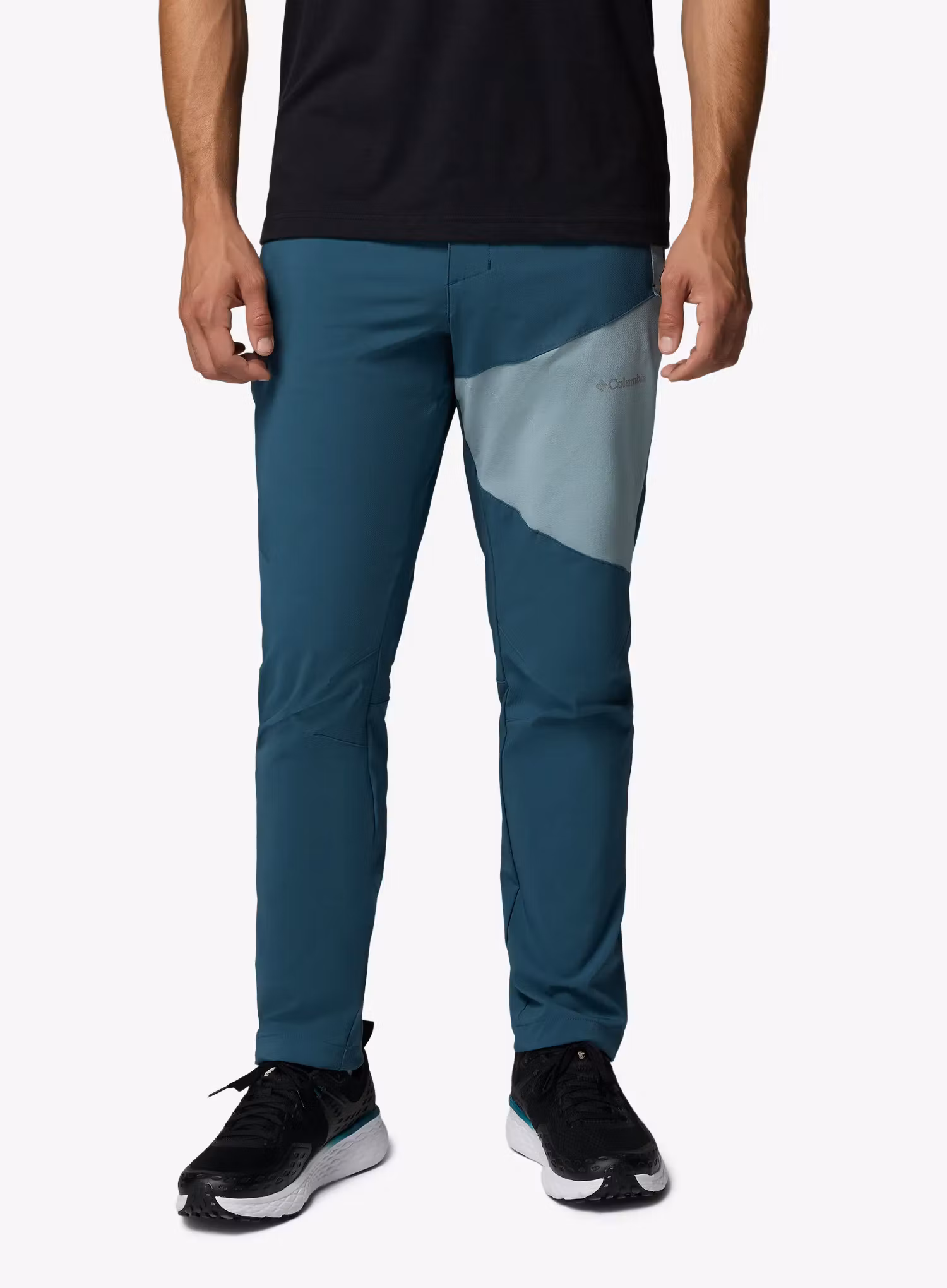 Turistické nohavice Columbia Tech Softshell Pant - everblue/crushed blue