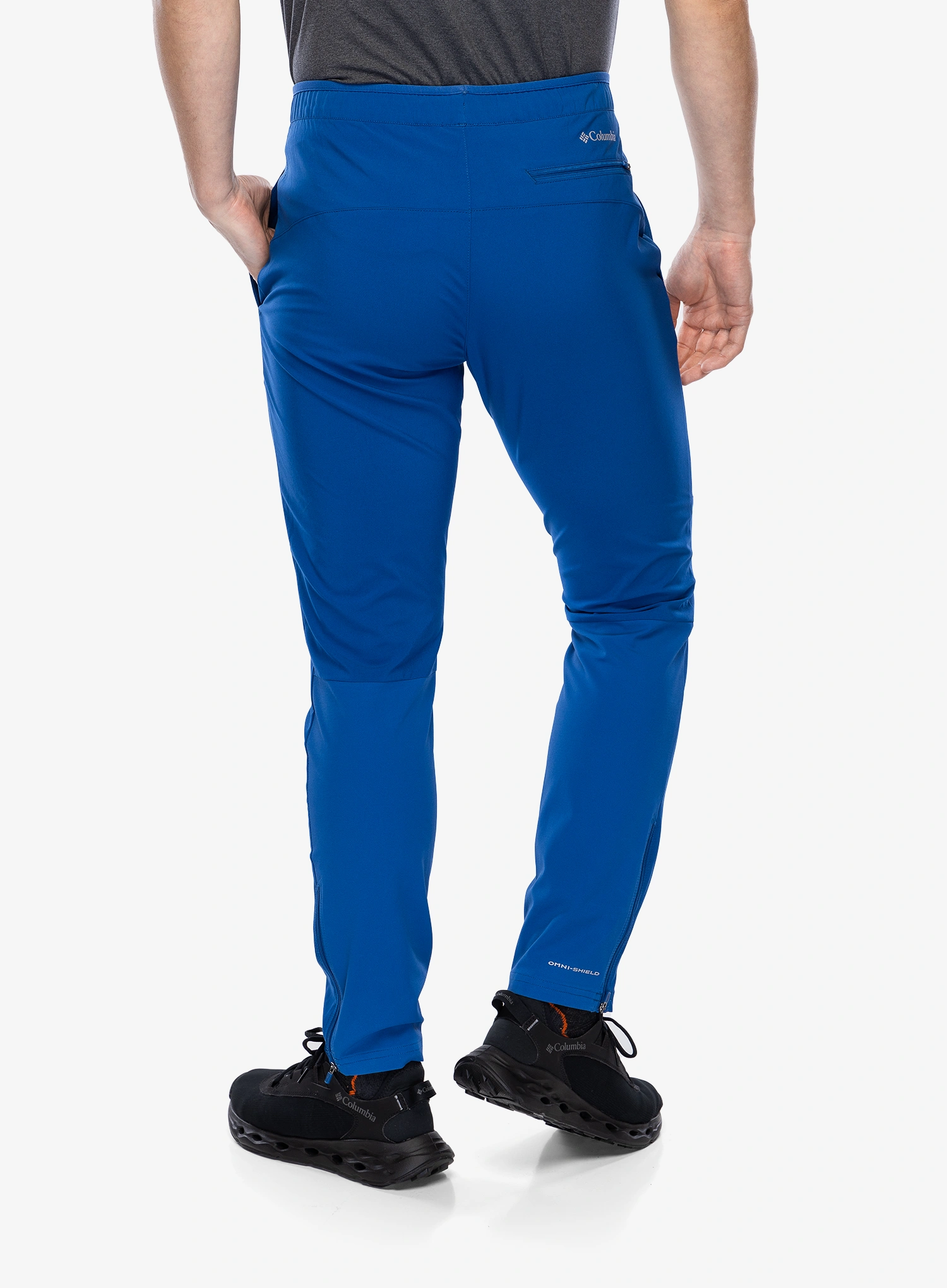 Turistické nohavice Columbia Three Pitch Pant - mountain blue