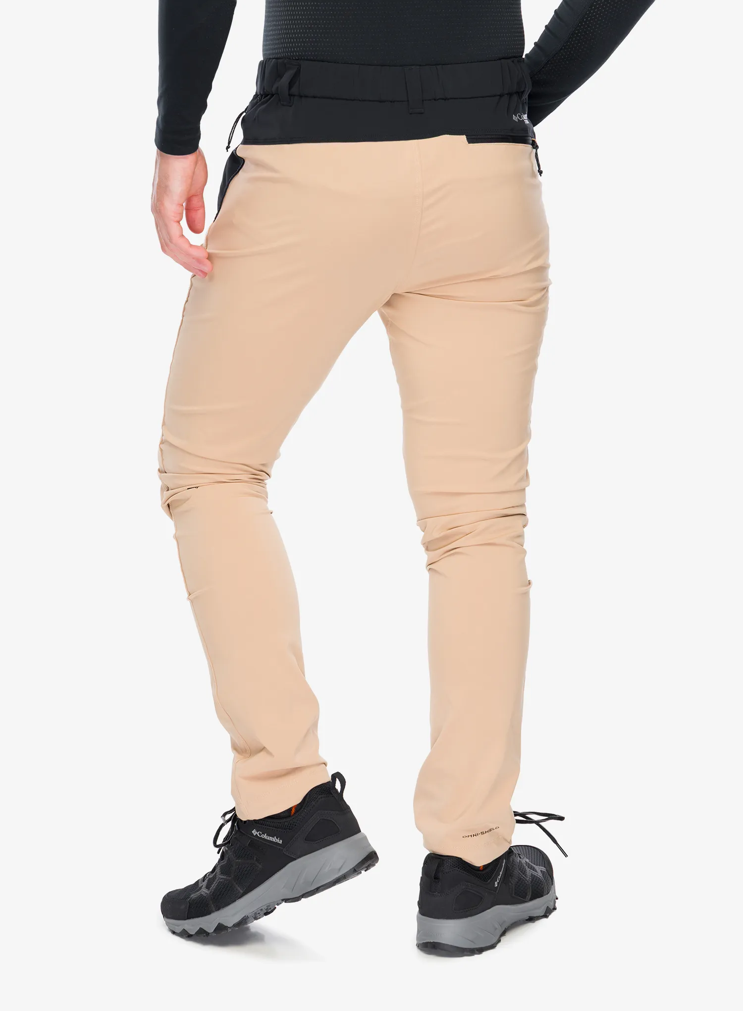 Turistické nohavice Columbia Triple Canyon Pant II - canoe/black