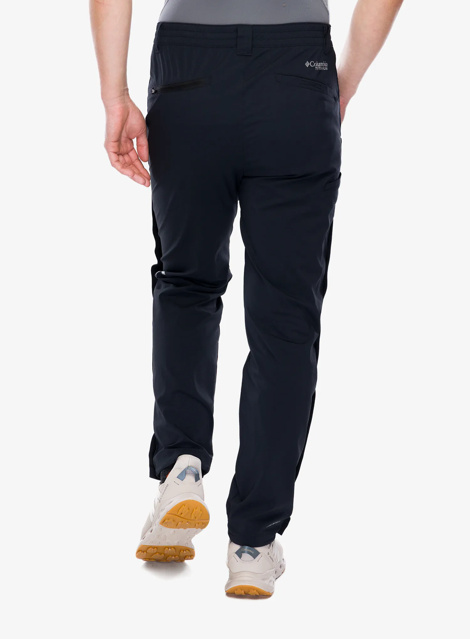 Turistické nohavice Columbia Wanoga Pro Vent Pant - black