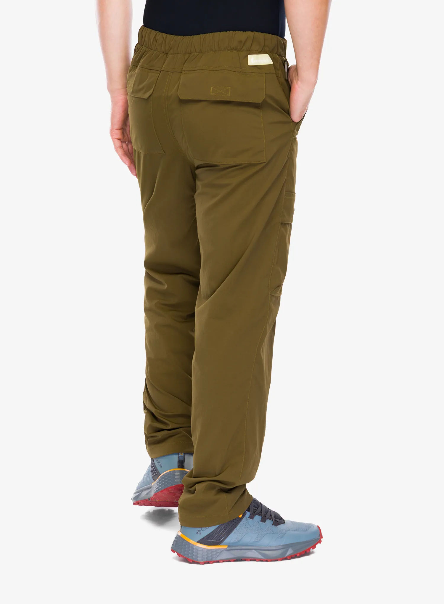 Turistické nohavice Cotopaxi Coraje Tech Cargo Pant - live oak