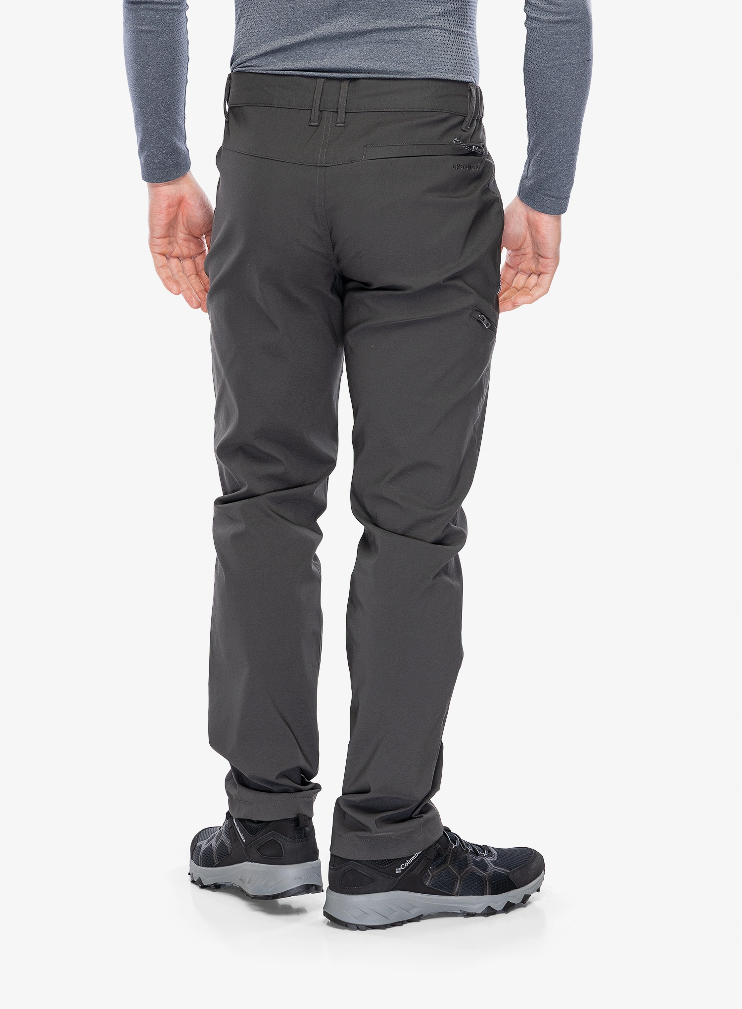 Turistické nohavice Craghoppers Kiwi Pro III Trouser - dark lead