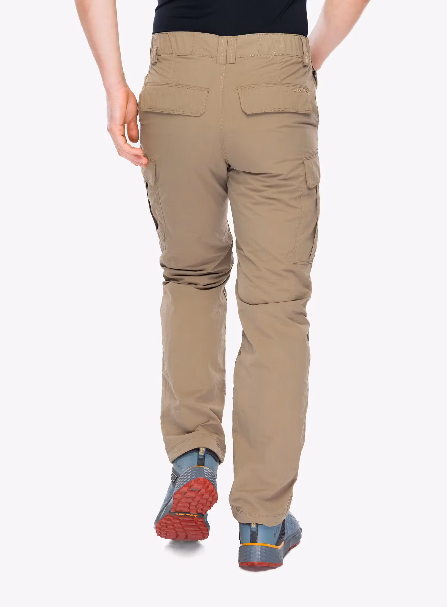 Turistické nohavice Craghoppers NosiLife Cargo Trouser III - pebble
