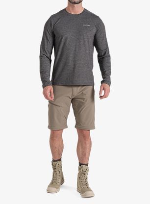 Turistické nohavice Craghoppers NosiLife Pro Convertible Trouser III - pebble