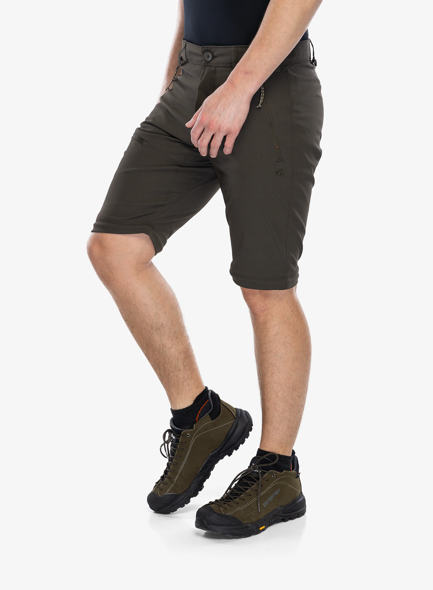 Turistické nohavice Craghoppers NosiLife Pro Convertible Trouser III - woodland green
