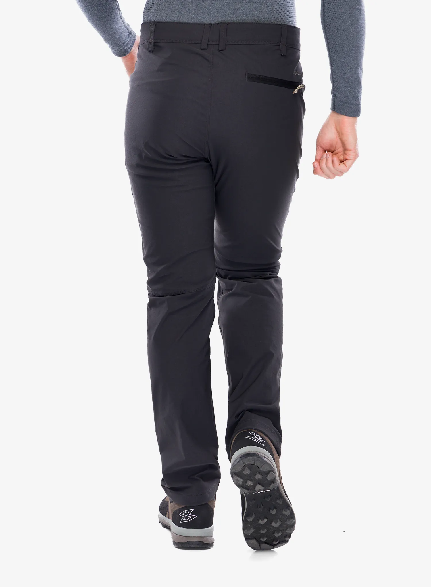 Turistické nohavice Craghoppers NosiLife Pro Trouser III - black pepper