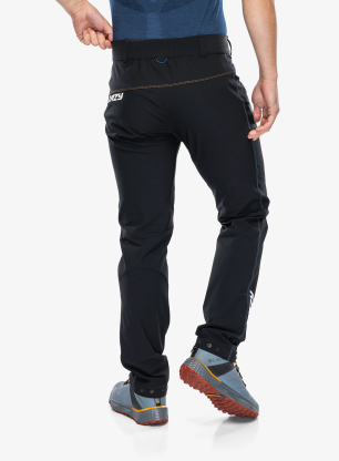 Turistické nohavice Crazy Pant Resolution Light - sulfur/black