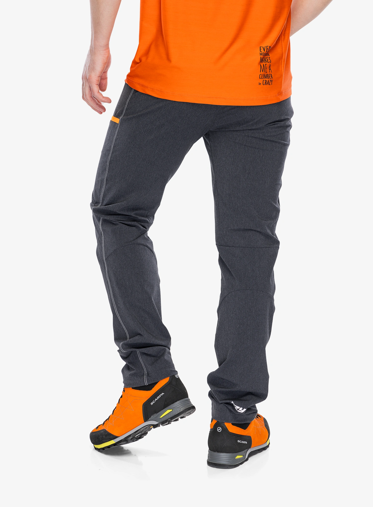 Turistické nohavice Crazy Pant Traverse - resina