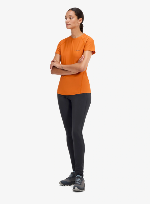 Turistické nohavice dámske Berghaus Everyday Skinny Stretch Pant - jet black