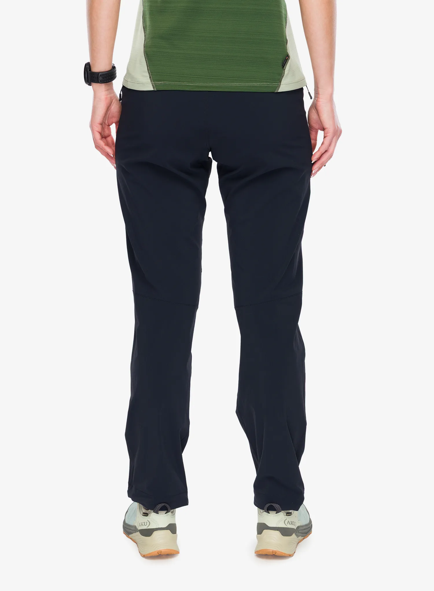 Turistické nohavice dámske Black Diamond Alpine Light Pants - blk/blk