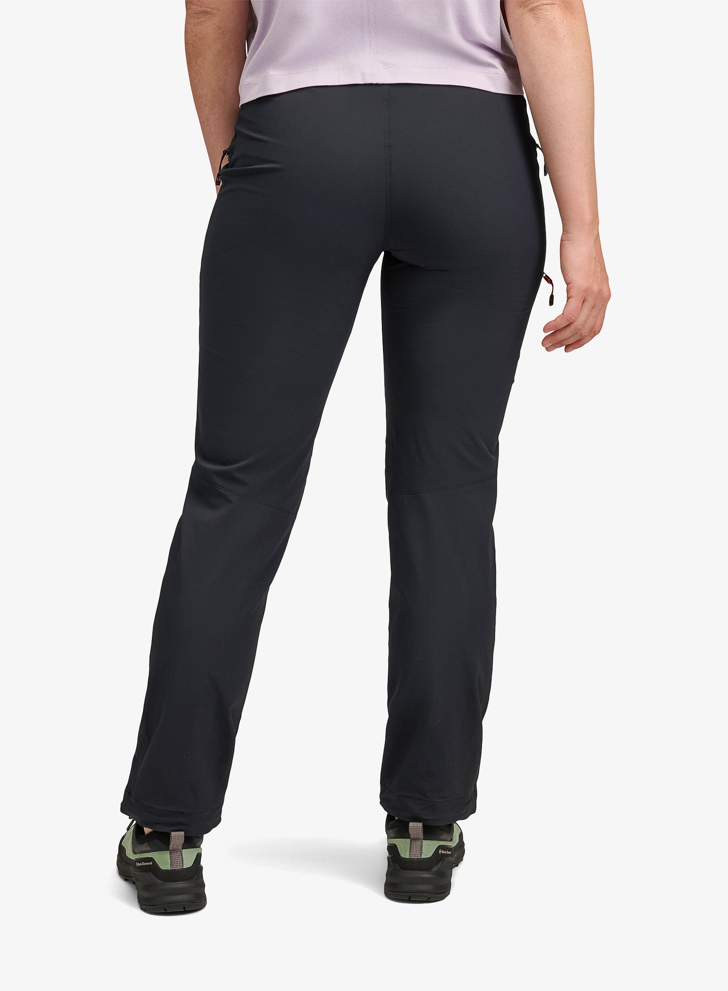 Turistické nohavice dámske Black Diamond Alpine Pants - blk