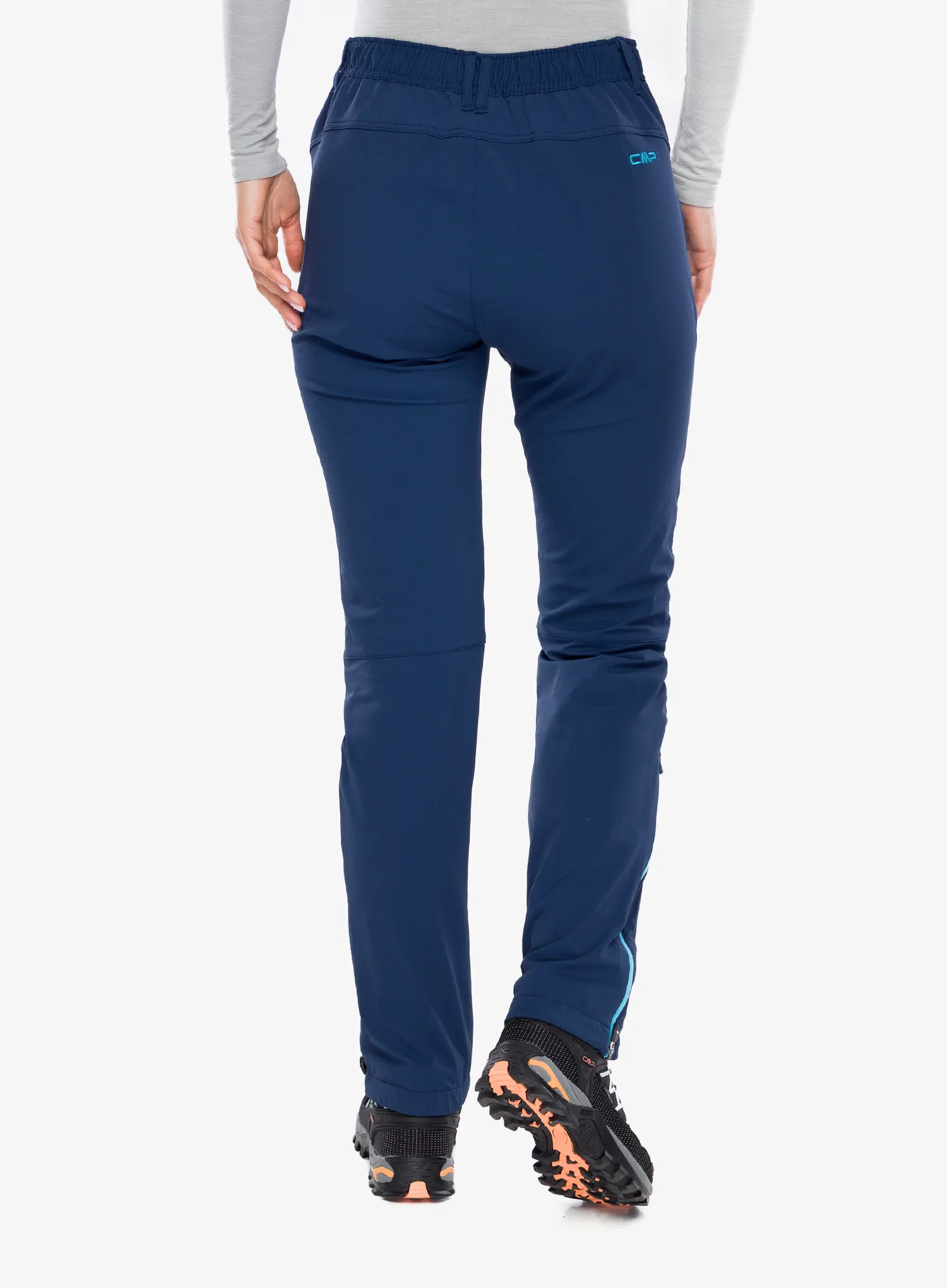Turistické nohavice dámske CMP Marina Pant - blue ink