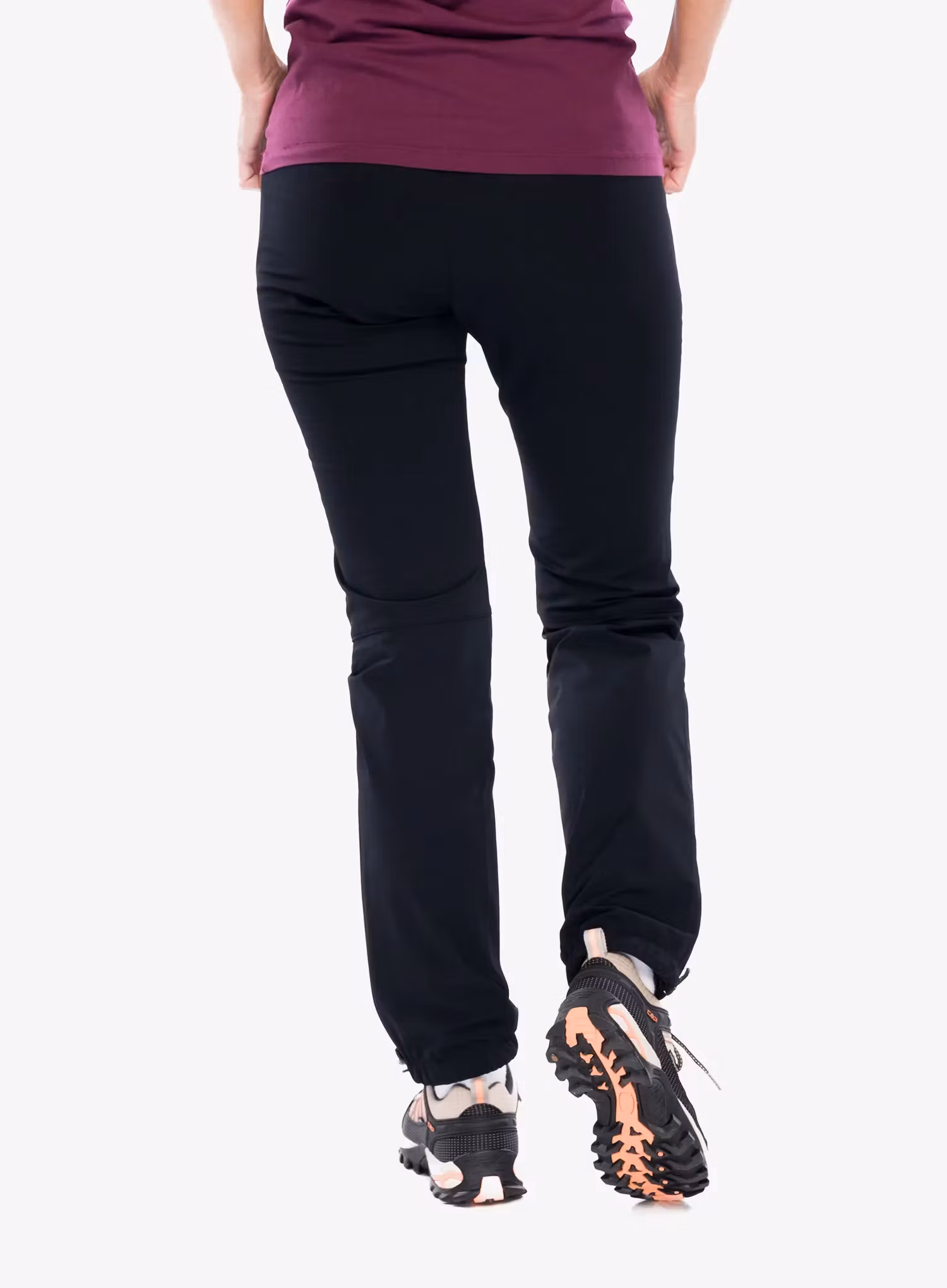 Turistické nohavice dámske CMP Marina Pant - nero