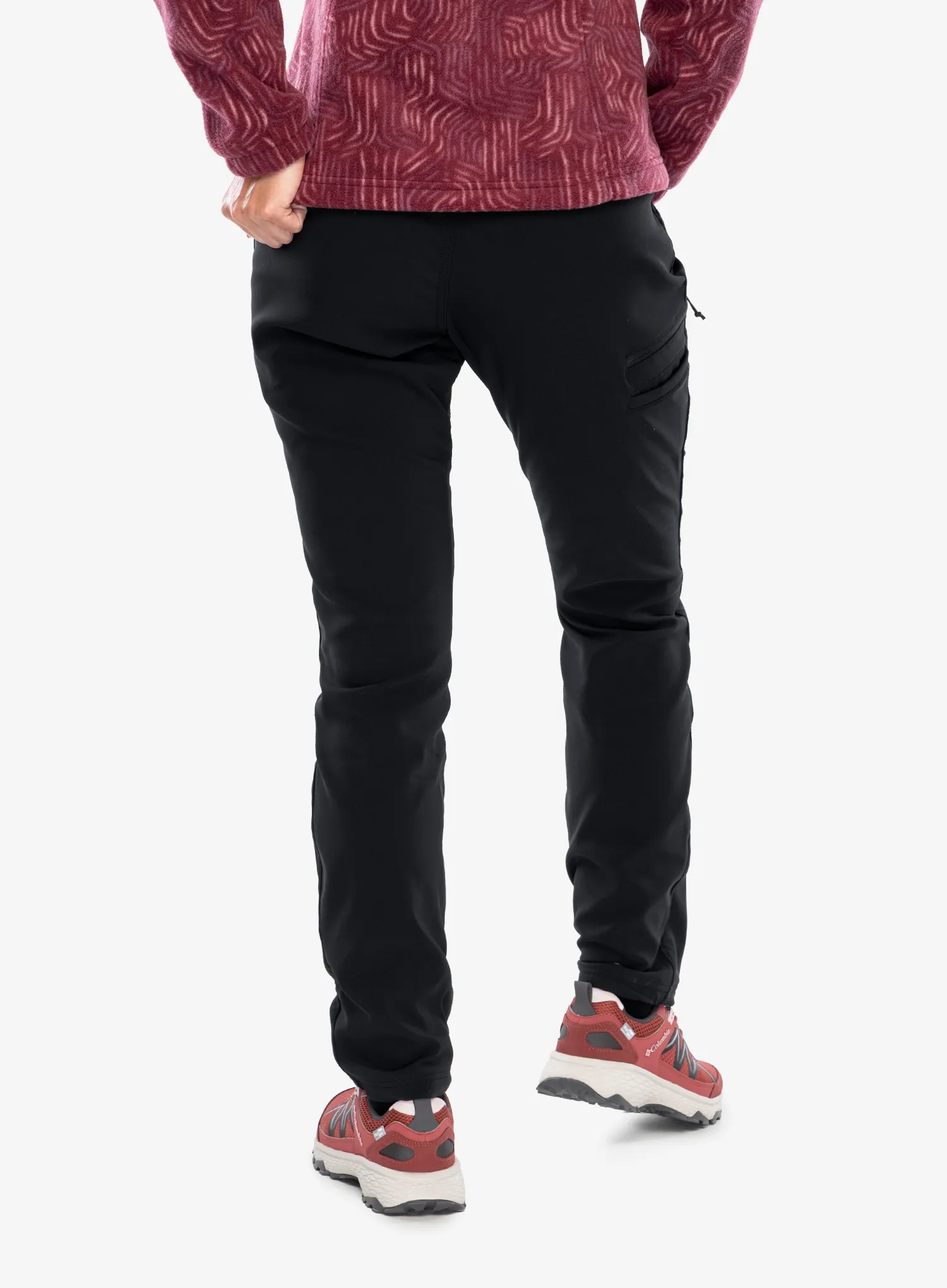 Turistické nohavice dámske Columbia Back Beauty High-Rise Pant - black