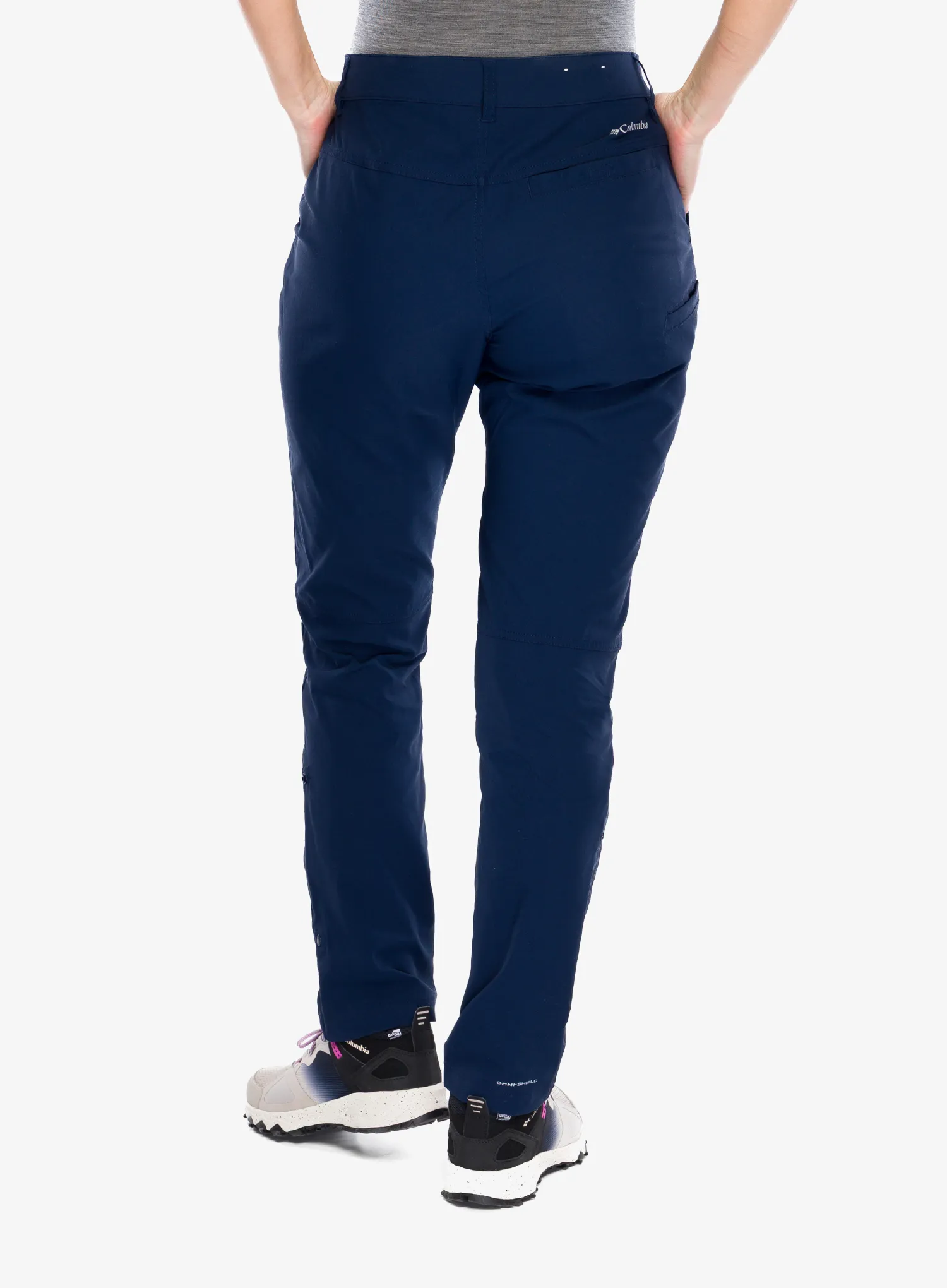 Turistické nohavice dámske Columbia Leslie Falls Pant II - collegiate navy