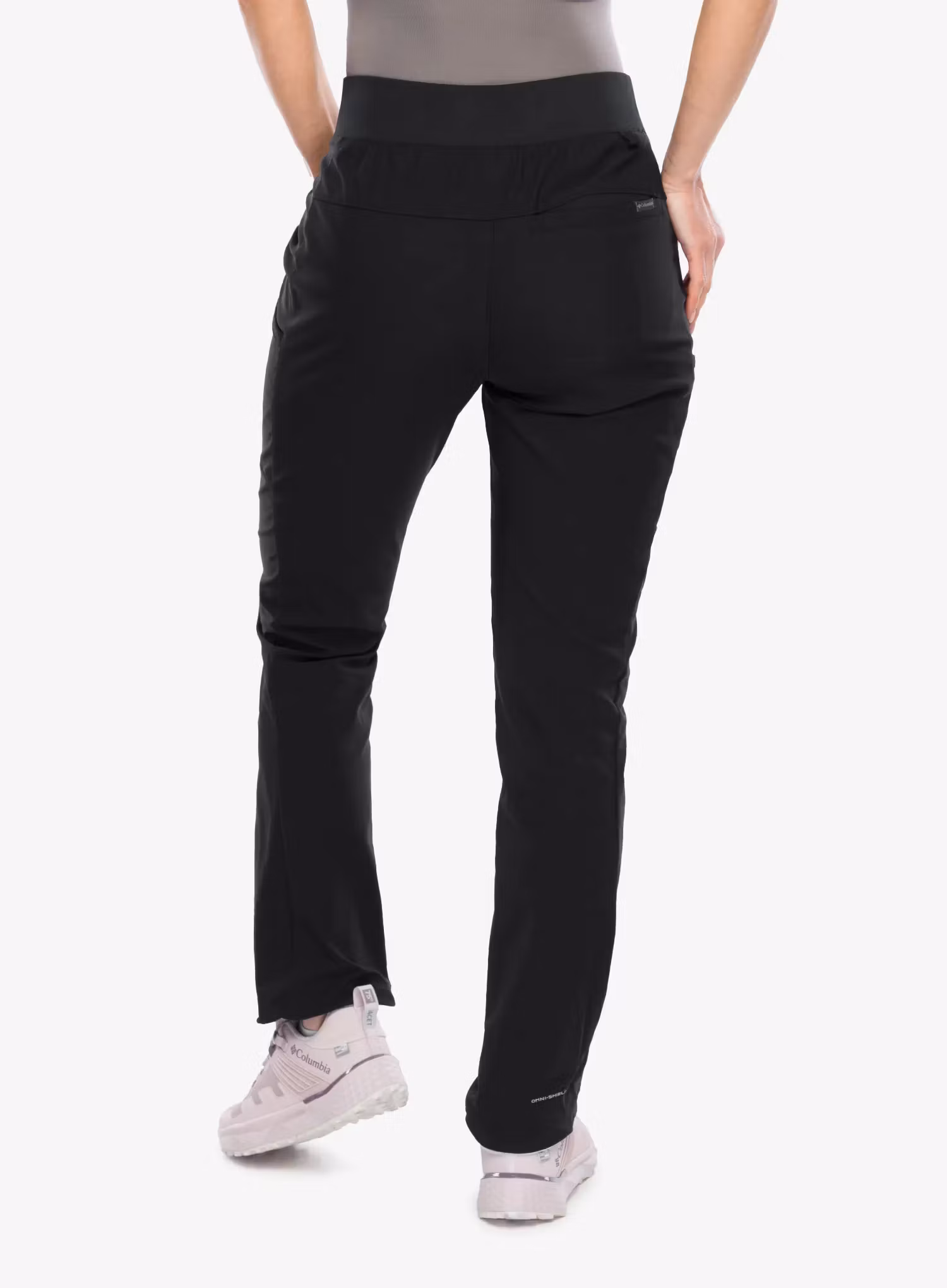 Turistické nohavice dámske Columbia Leslie Falls Pull-On Pant - black