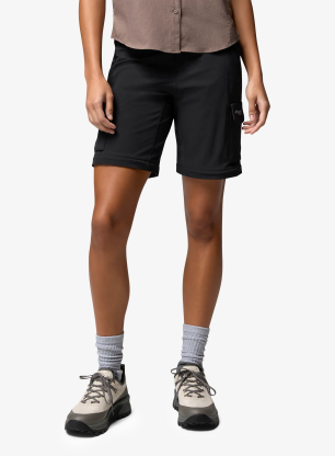 Turistické nohavice dámske Columbia Silver Ridge Elite Convertible Pant - black