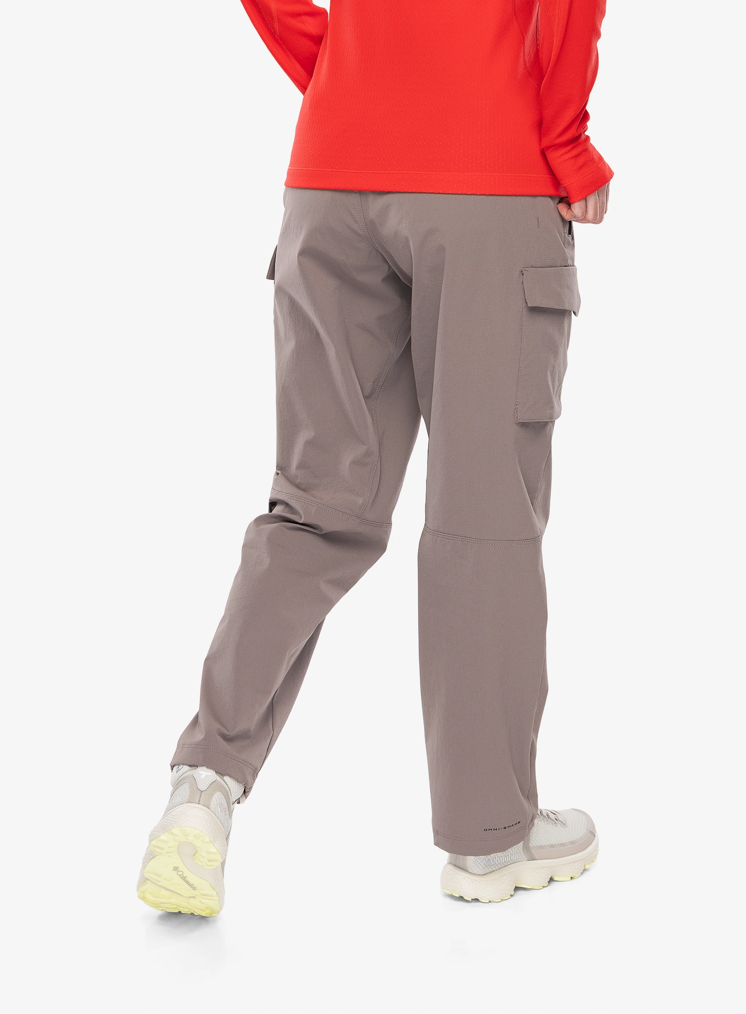 Turistické nohavice dámske Columbia Silver Ridge Elite Pant - iron