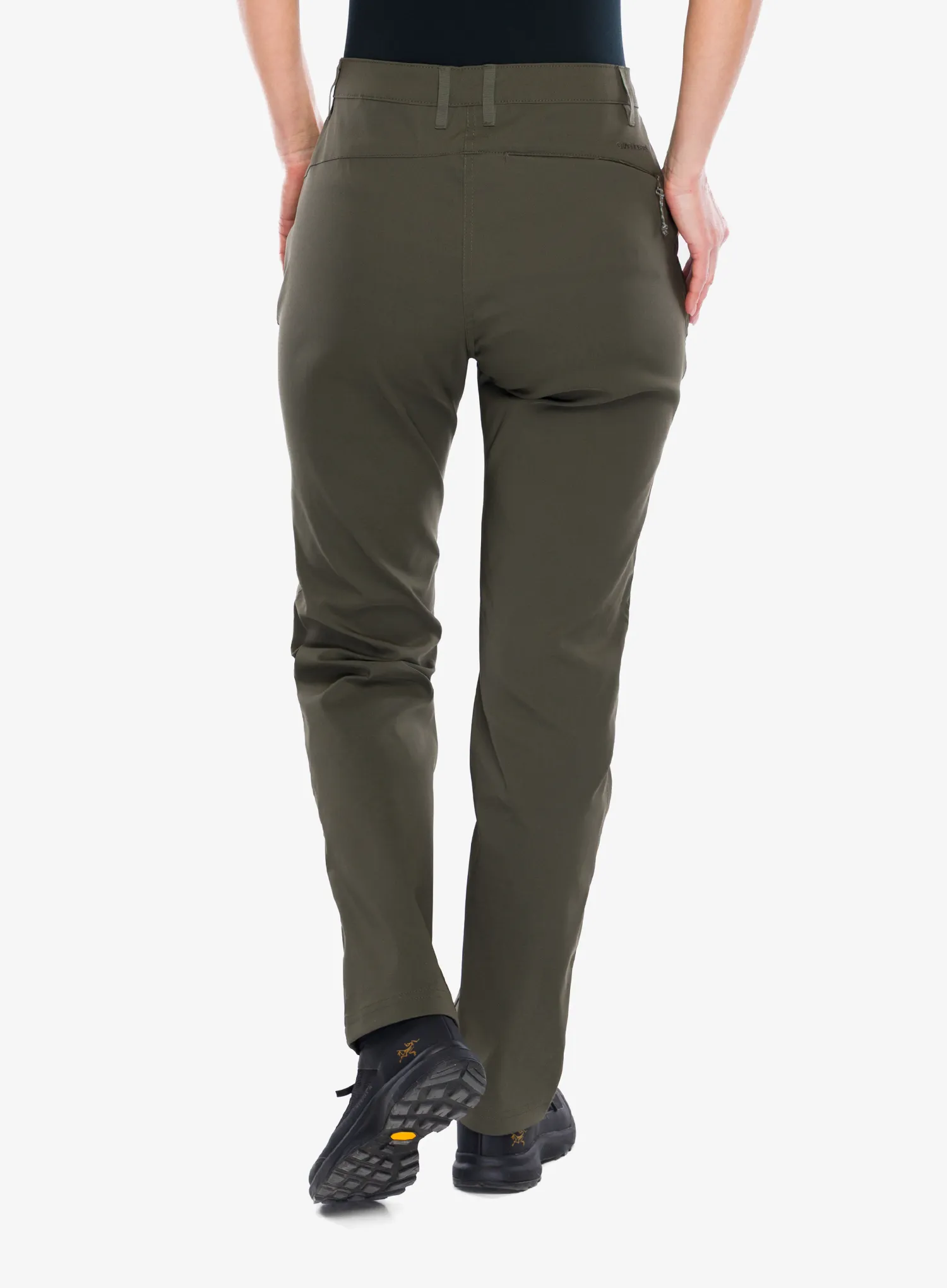 Turistické nohavice dámske Craghoppers Kiwi Pro II Trouser - mid khaki