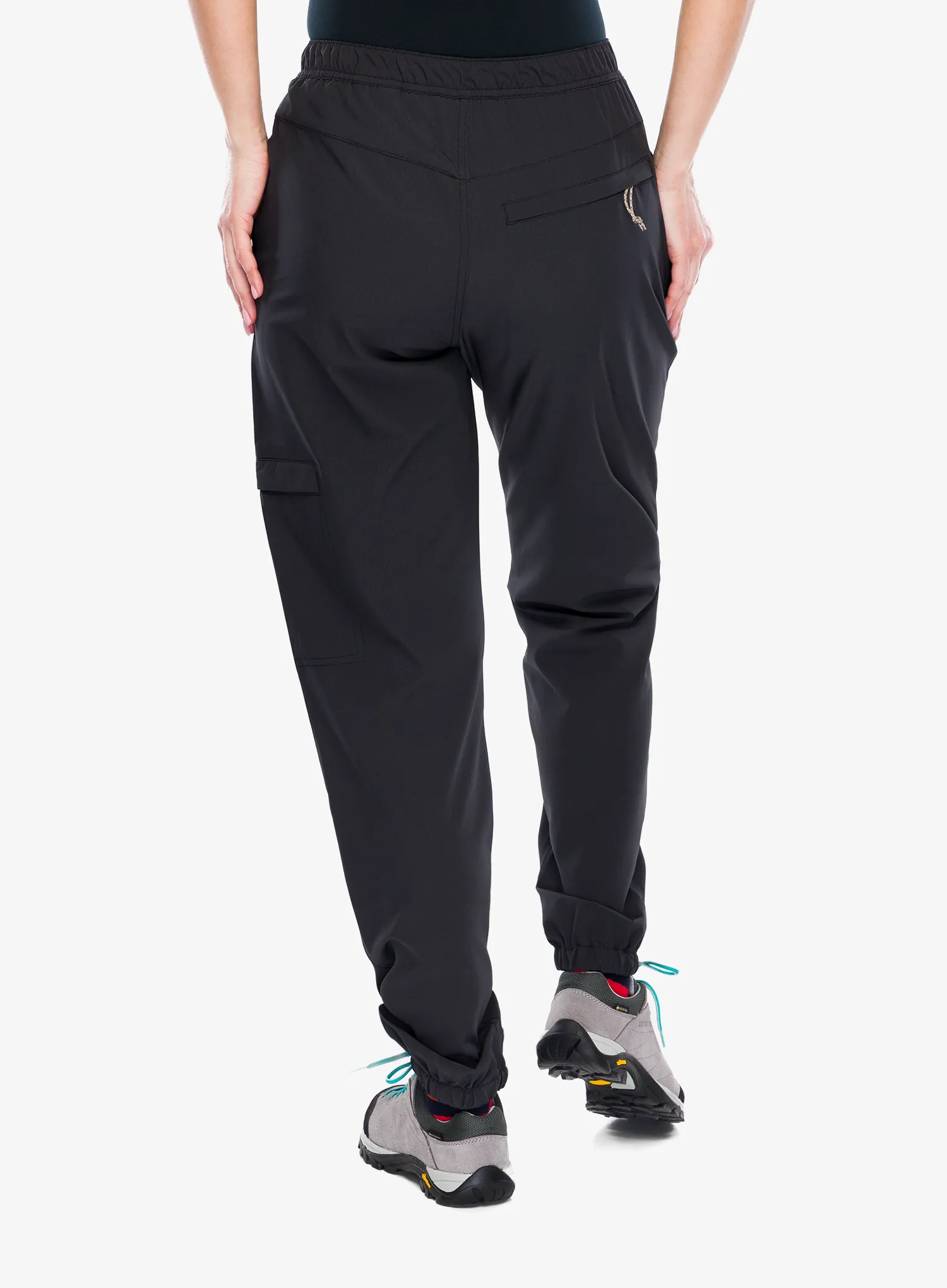 Turistické nohavice dámske Craghoppers NosiLife Lola Trouser - charcoal