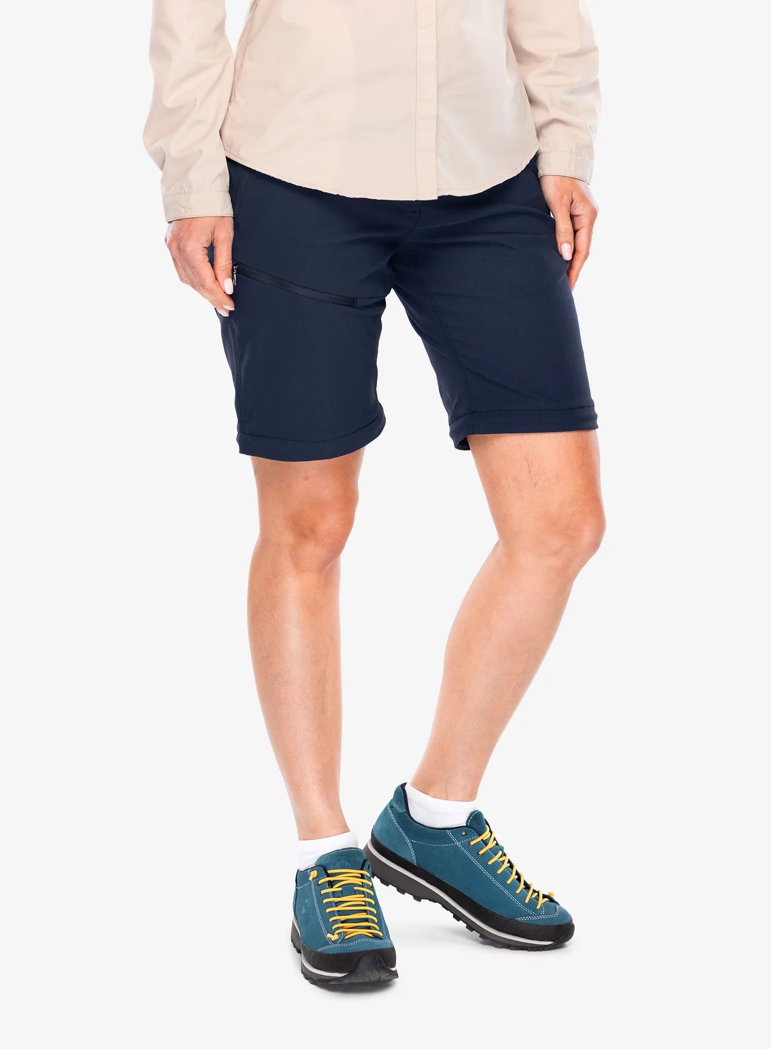 Turistické nohavice dámske Craghoppers NosiLife Pro Convertible Trouser III - blue navy