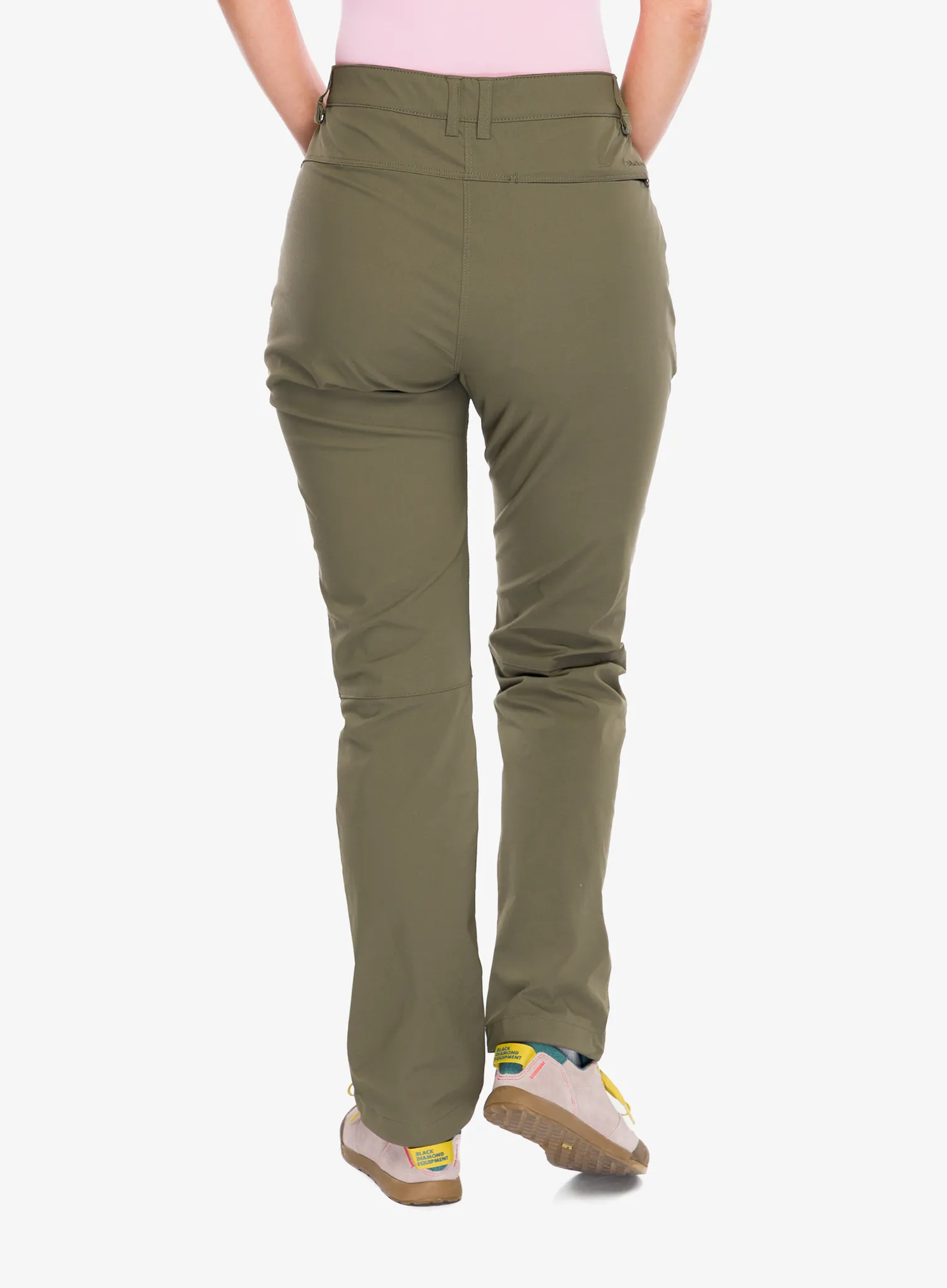 Turistické nohavice dámske Craghoppers NosiLife Pro Trouser III - wild olive