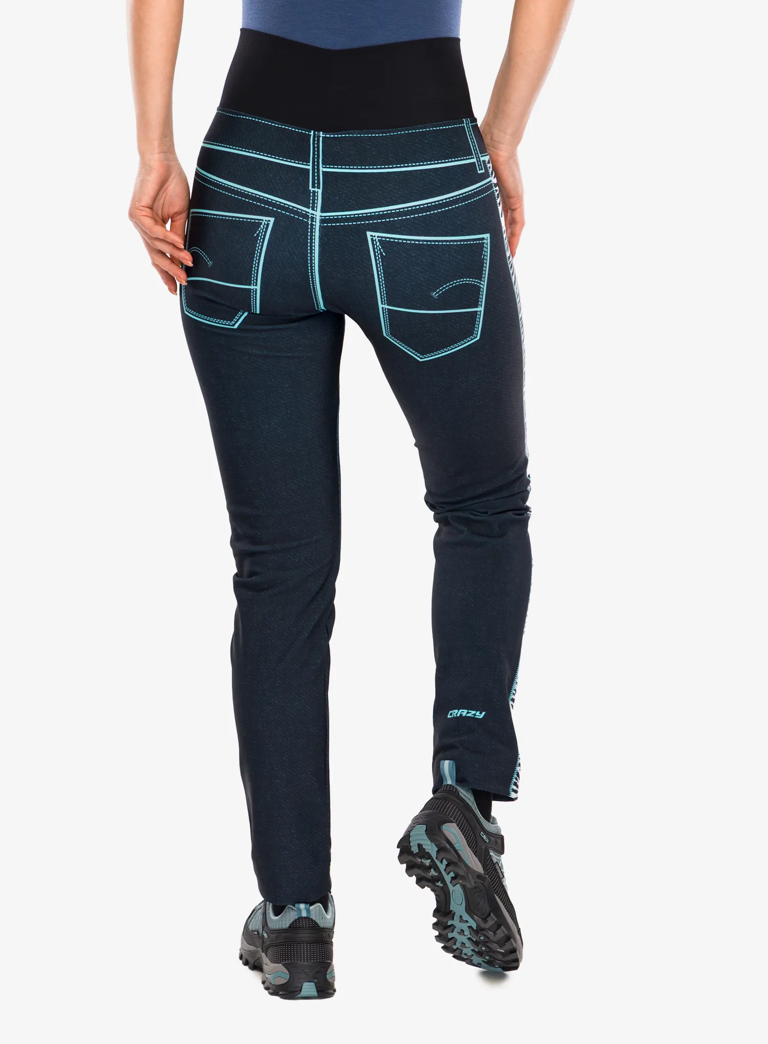 Turistické nohavice dámske Crazy Pant Wonder Magic - early