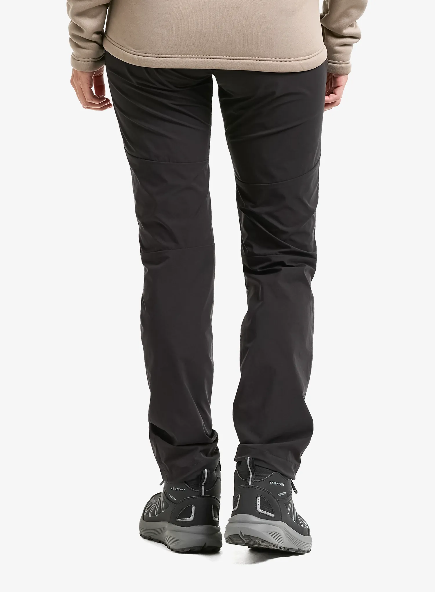 Turistické nohavice dámske Didriksons Juna Pants - black