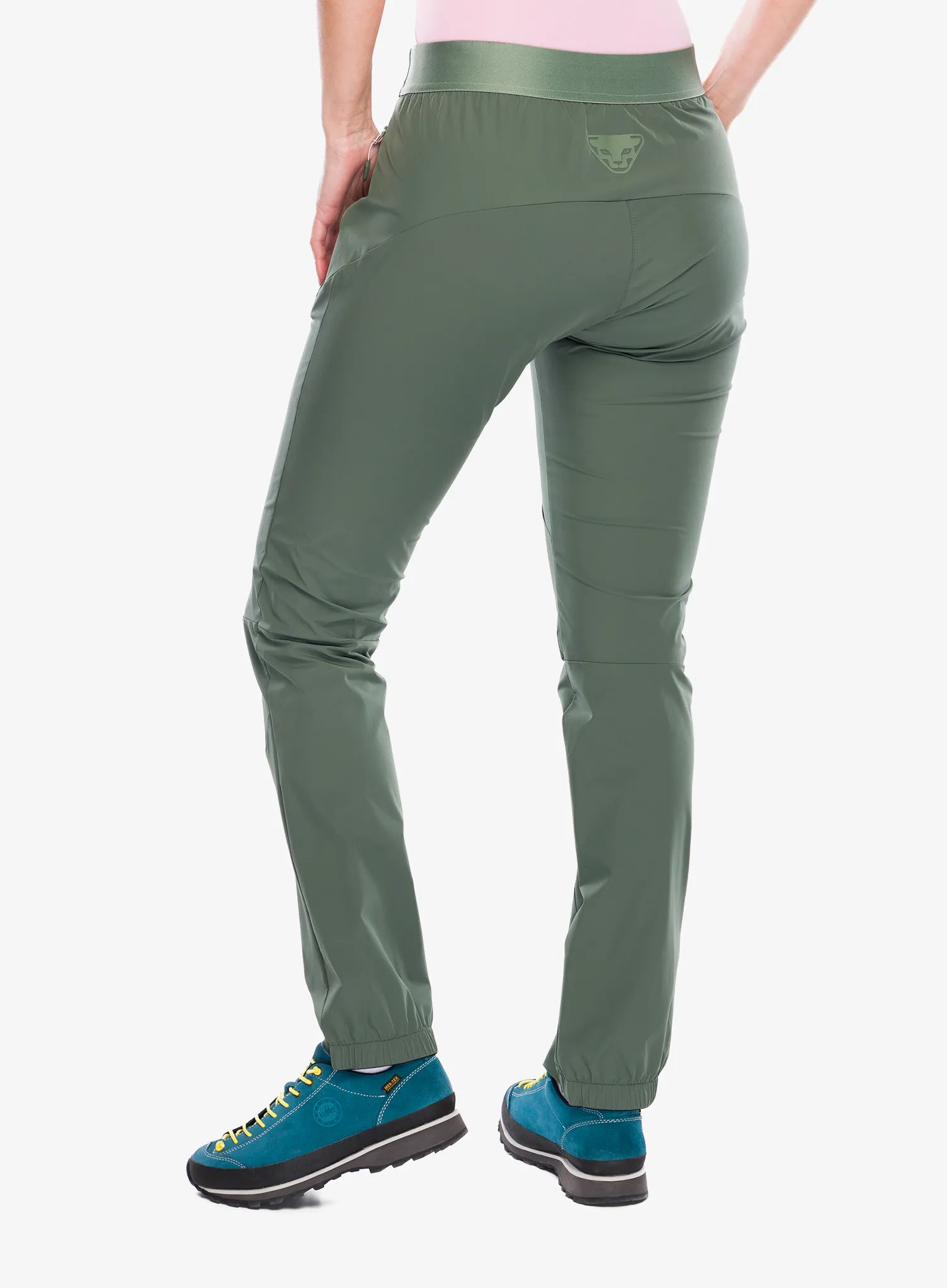 Turistické nohavice dámske Dynafit Transalper 2 Light DST Pants - thyme