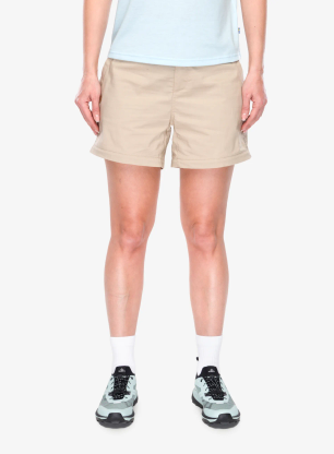 Turistické nohavice dámske Fjallraven Abisko Hike Zip-off Trs - fossil