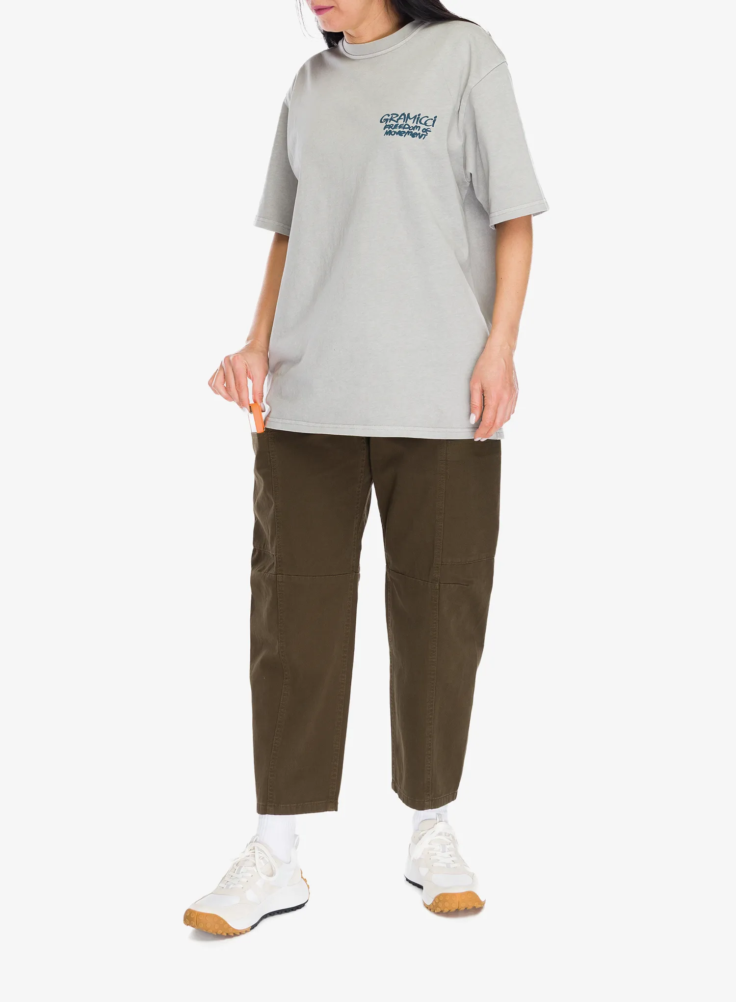 Turistické nohavice dámske Gramicci Voyager Pant - bark pigment