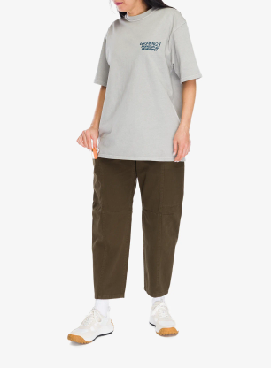 Turistické nohavice dámske Gramicci Voyager Pant - bark pigment