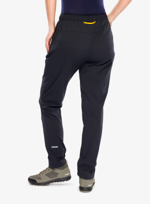 Turistické nohavice dámske Haglofs L.I.M Fuse II Pant - true black