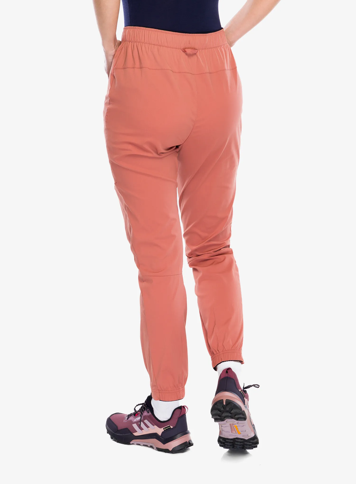 Turistické nohavice dámske Helly Hansen W Vinda Light Tur Pant - cedarwood