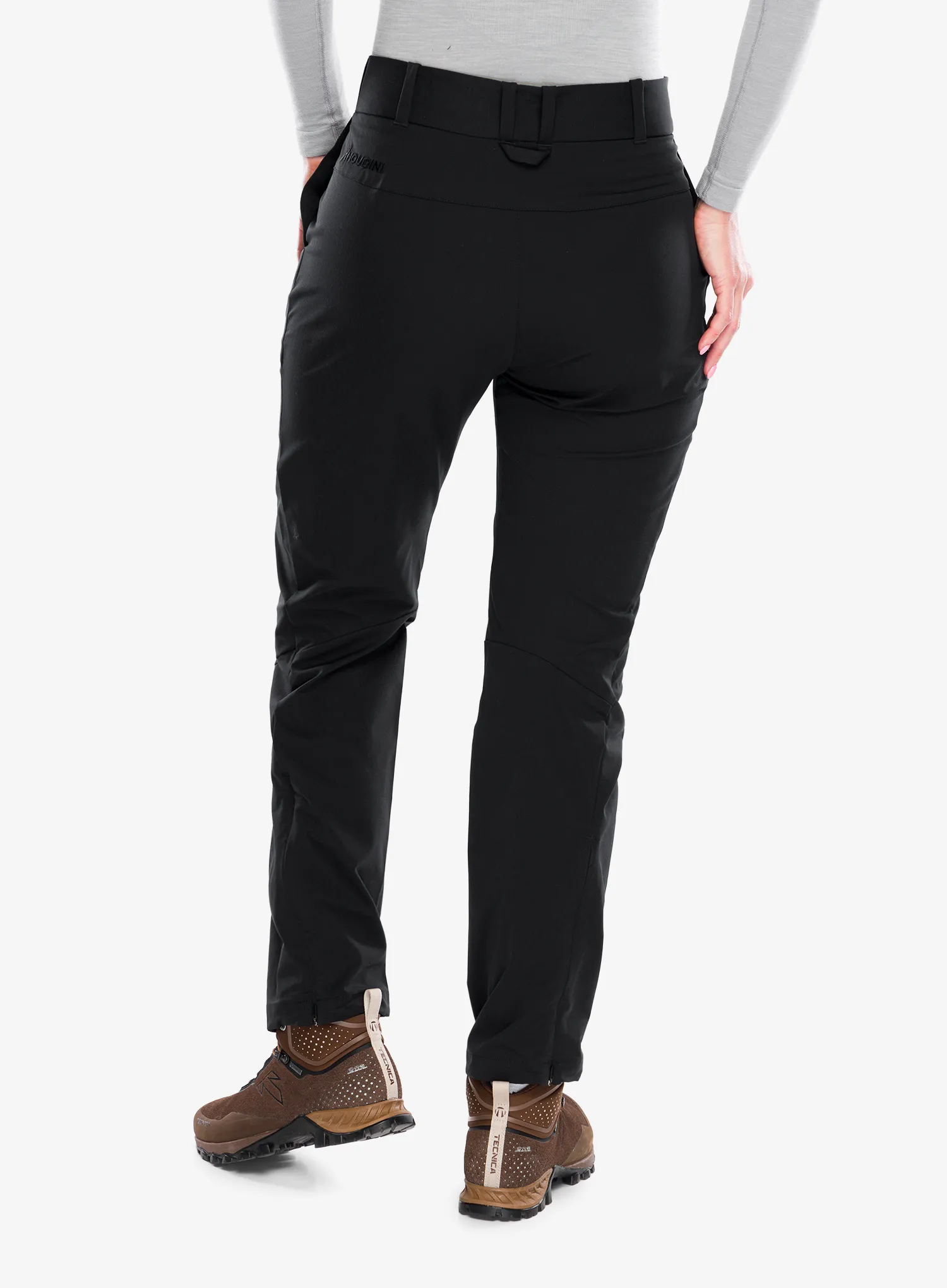 Turistické nohavice dámske Houdini Go Pants - true black
