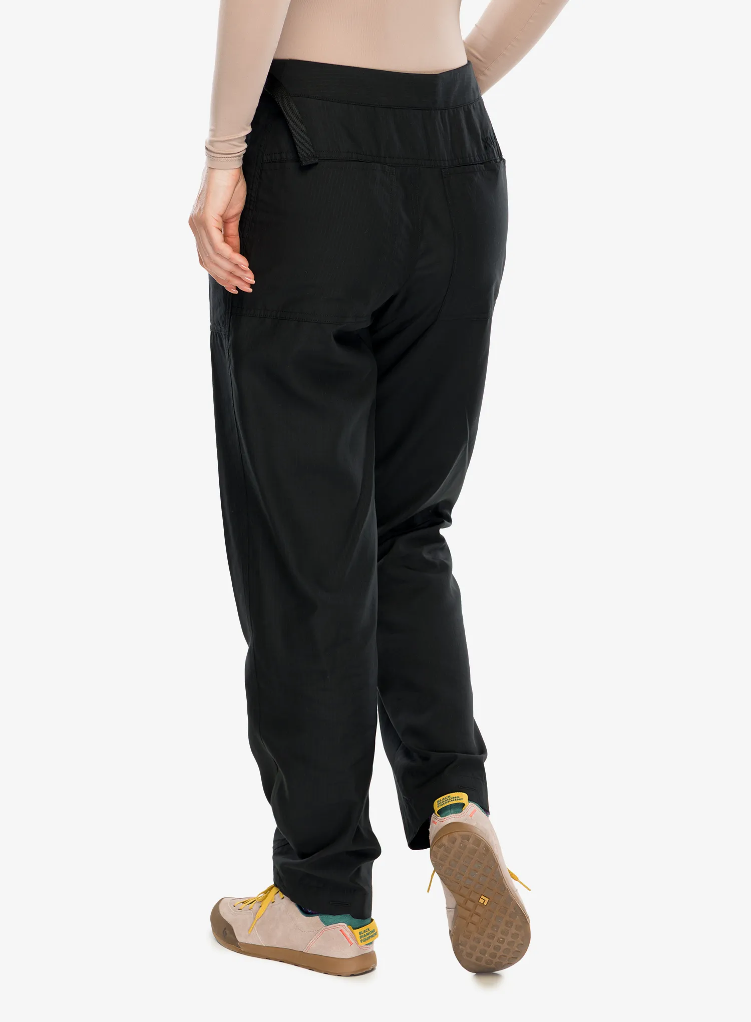 Turistické nohavice dámske Houdini Tree Chore Pants - bleached black