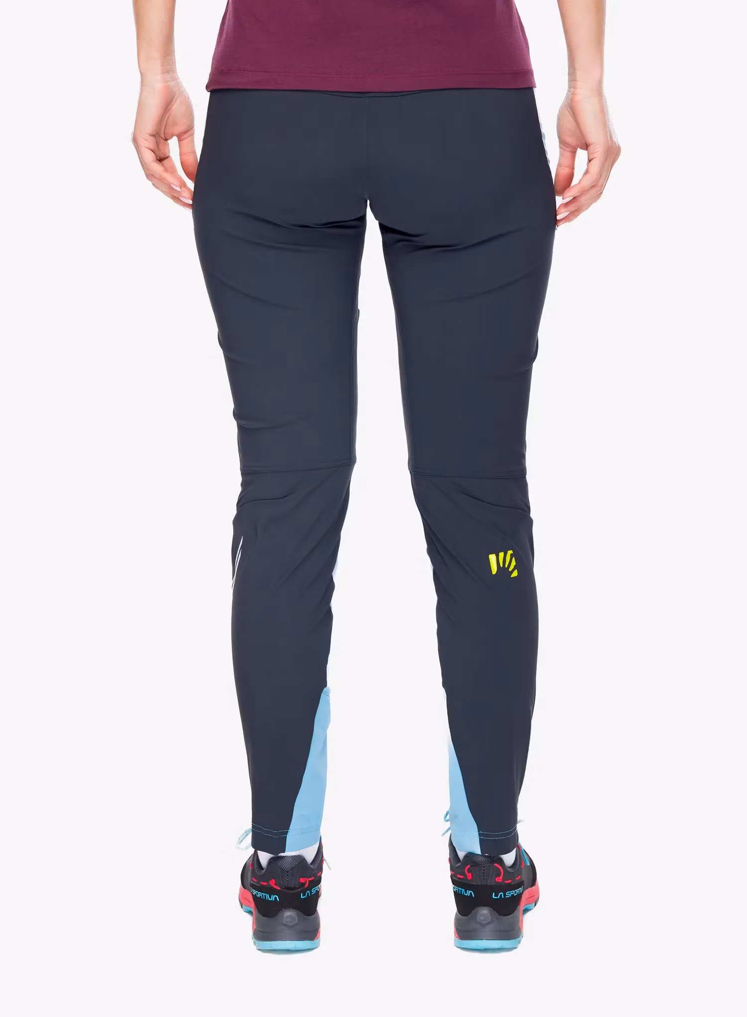 Turistické nohavice dámske Karpos Tre Cime Evolution Pant - delphinium/ombre blue